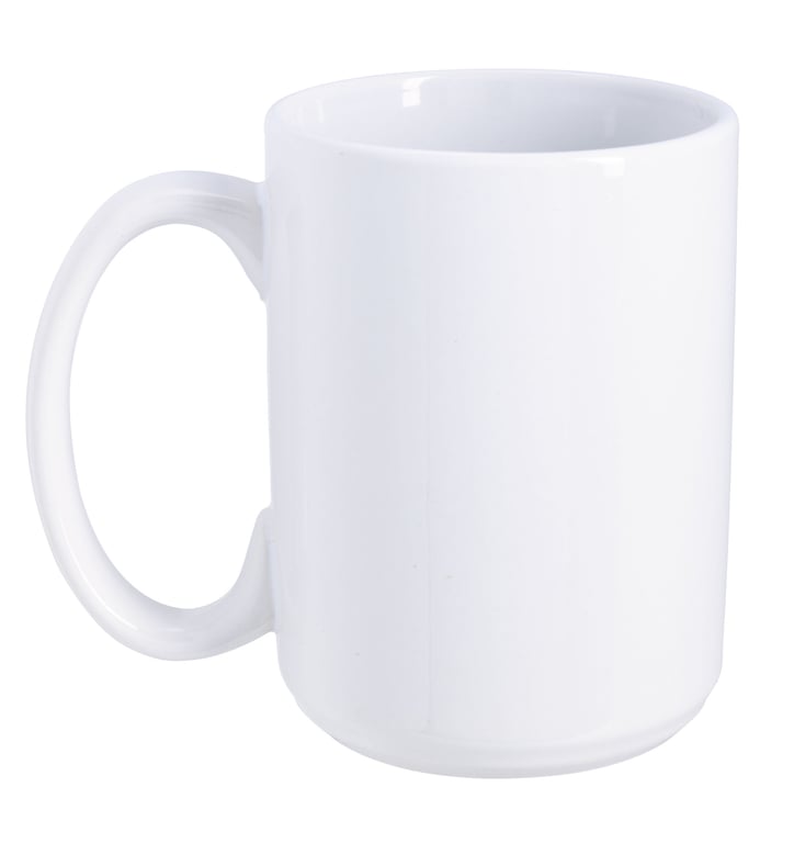 Good Value™ 15 oz. Dye Sublimation Stoneware Mug — view 9