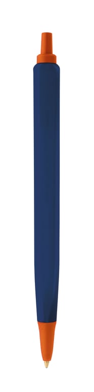 Triangular Retractable Plastic Pen — view 104