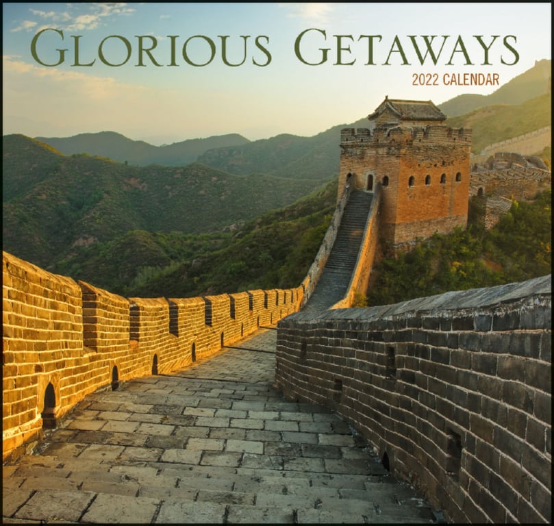 Good Value™ Glorious Getaways Mini Calendar — view 11
