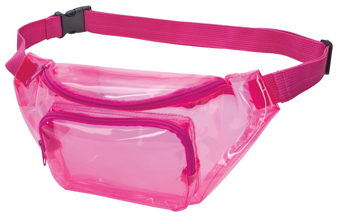 Good Value™ Translucent Color Fanny Pack with Adjustable Waist Strap — view 19