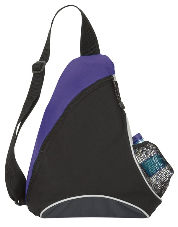 Atchison® Cutie Patootie Slingpack Backpack with Mesh Bottle Pocket — view 19