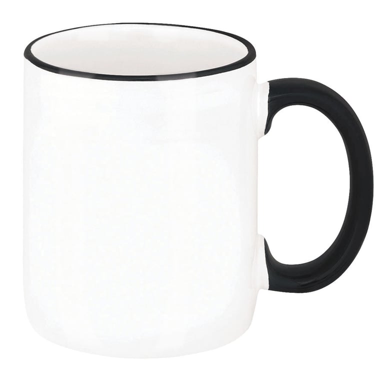 Good Value™ Two-Tone Stoneware Mug, 11 oz. — view 7