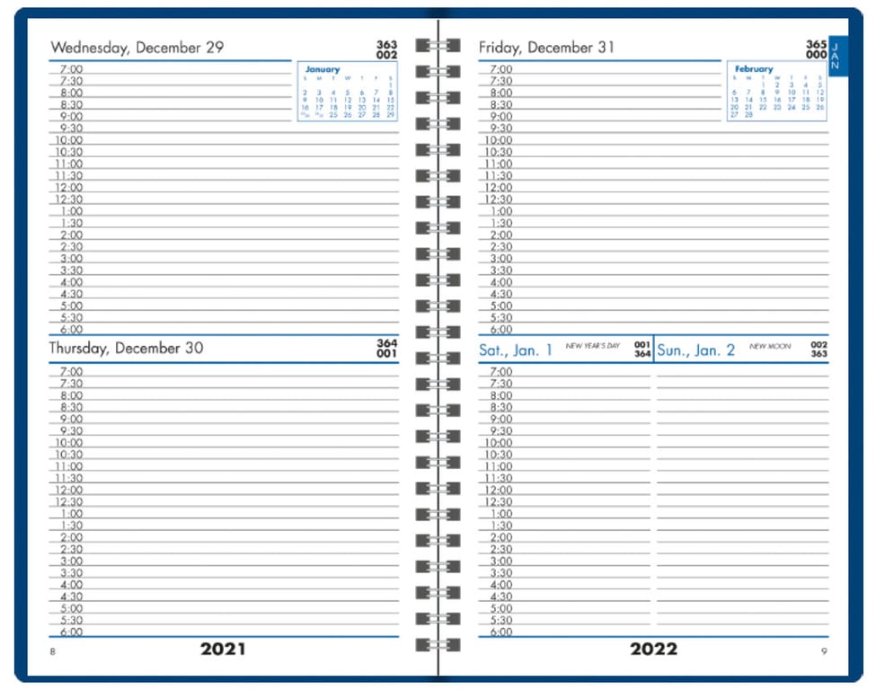 Triumph® Calendars Classic Time Manager — view 34