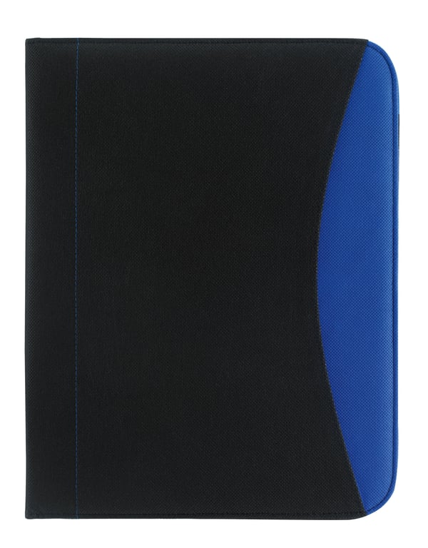 Good Value™ Non-Woven Curve Padfolio with Writing Pad — view 15