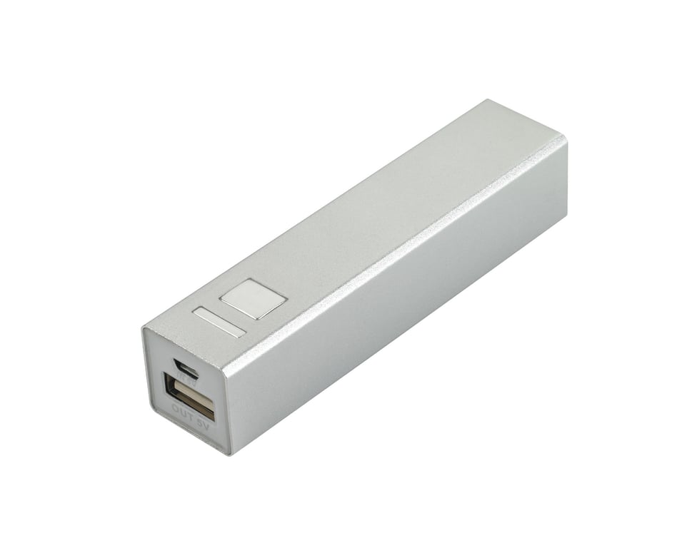 Universal Source® Metal Power Bank 2600mAh — view 20