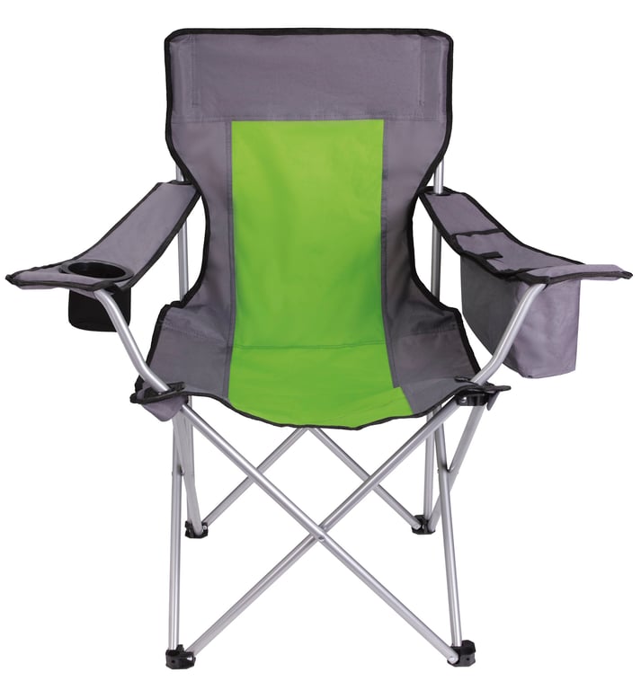 Koozie® Camp Chair with Cooler Armrest and Carry Bag — view 39