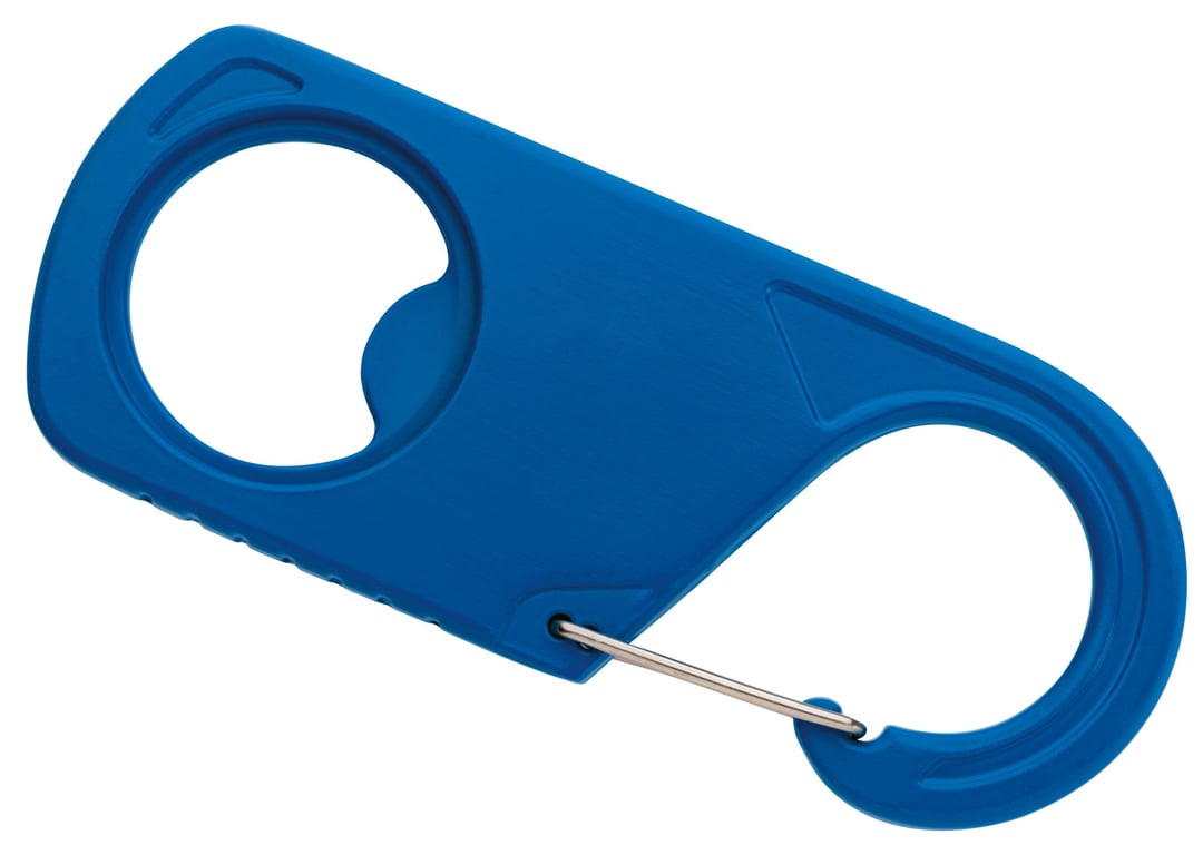 Koozie® 2-in-1 Carabiner with Compass and Bottle Opener — view 14