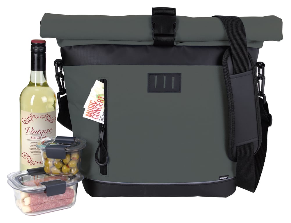 Koozie® Rogue Crossbody Cooler with Rolltop Closure — view 27