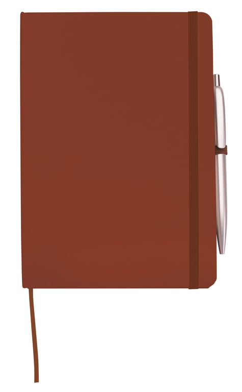 Good Value™ Prime Journal with Soca Pen, Leatherette Cover — view 16