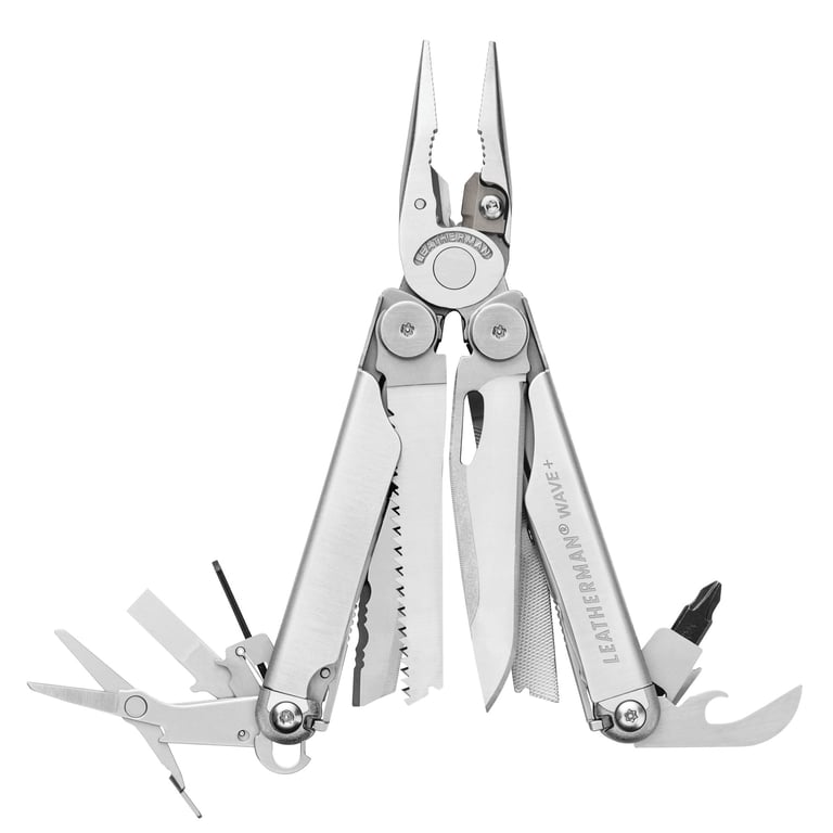 Leatherman® WAVE®+ Stainless Steel Multi-Tool — view 8