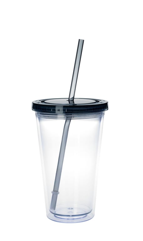 Good Value™ Clear Tumbler with Colored Lid, 18 oz. — view 50