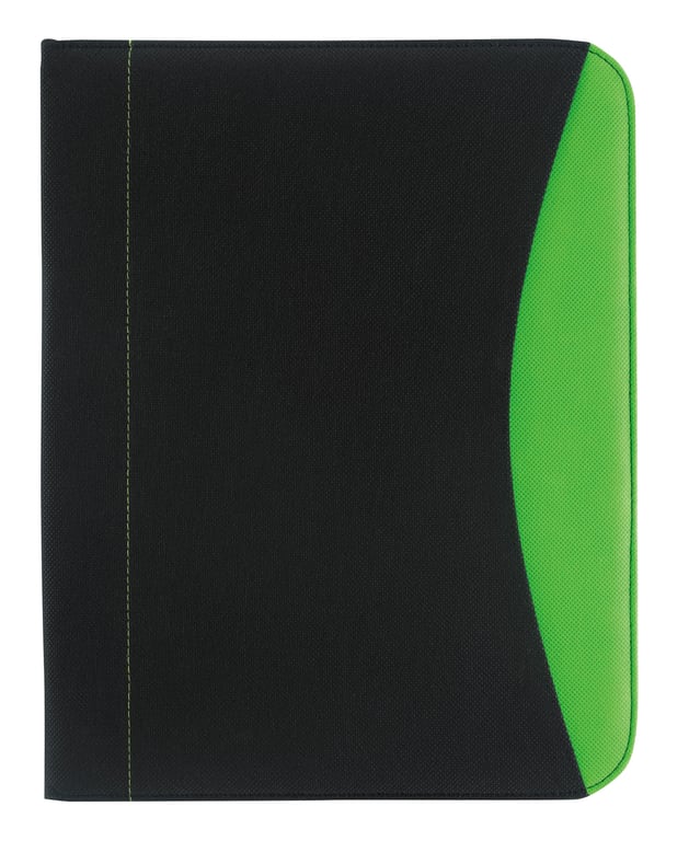Good Value™ Non-Woven Curve Padfolio with Writing Pad — view 18