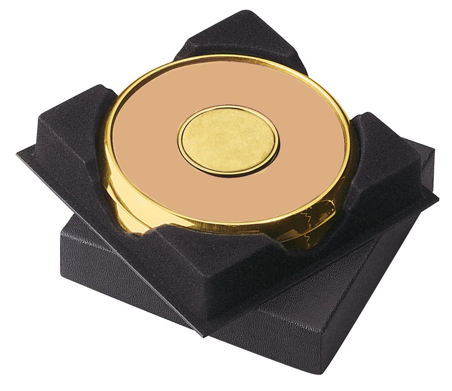 JAFFA® Two Coasters in Deluxe Black Flocked Gift Box — view 27