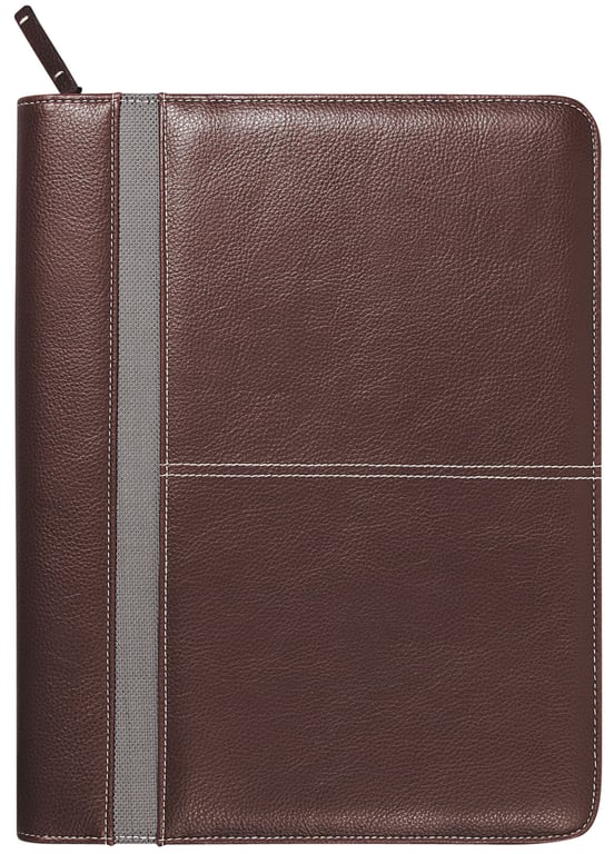 Atchison® Monticello Padfolio with Zippered Closure — view 6