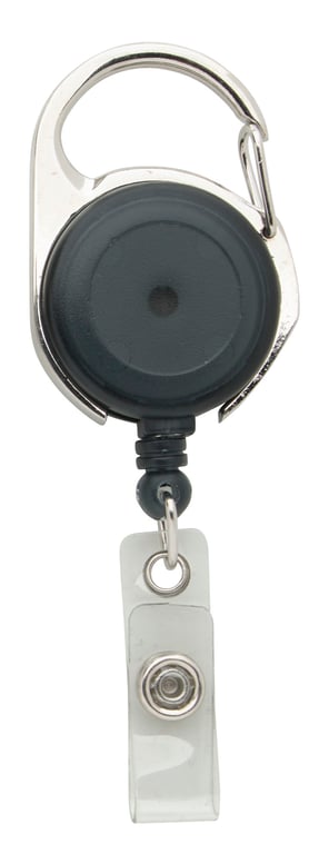 Carabiner Badge Holder with Retractable 30" Cord — view 15