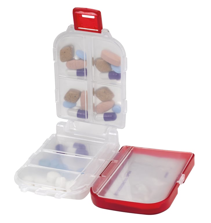 Good Value™ Serenity Pill Box with Eight Compartments — view 19