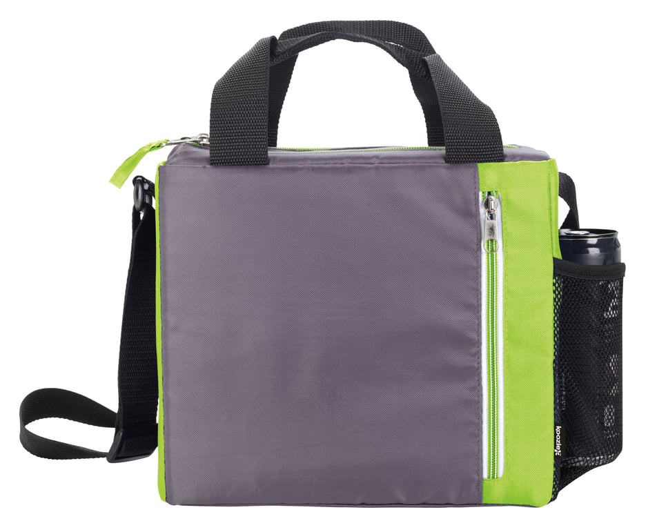 Koozie® Double Zip Cooler Bag with Front Pocket — view 12
