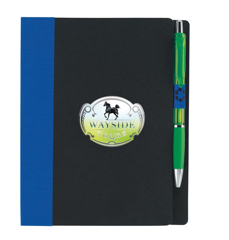 Good Value™ 5" x 7" Paper Notebook with Flags — view 8