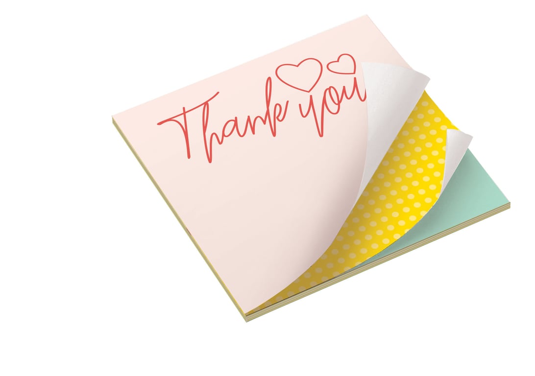 Souvenir® Sticky Note™ 3" x 3" Adhesive Notepad, 50 Sheets — view 57