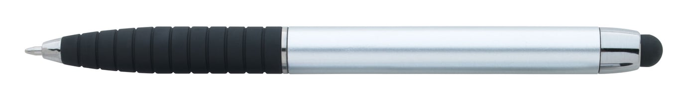 Good Value™ Silver Cool Grip Stylus RABS Pen — view 45