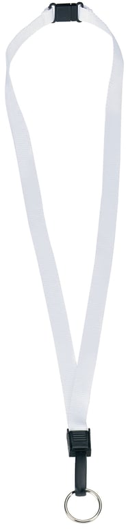 1/2" Breakaway Lanyard with Key Ring — view 7