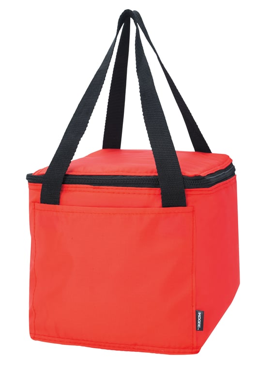 Koozie® Square Cooler Bag with Zippered Main Compartment — view 12