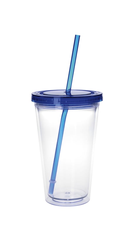Good Value™ Clear Tumbler with Colored Lid, 18 oz. — view 37