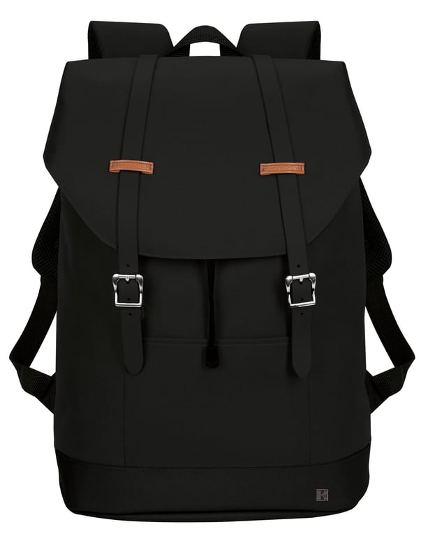 KAPSTON® Jaxon Backpack with Cinch Closure and Laptop Compartment — view 12
