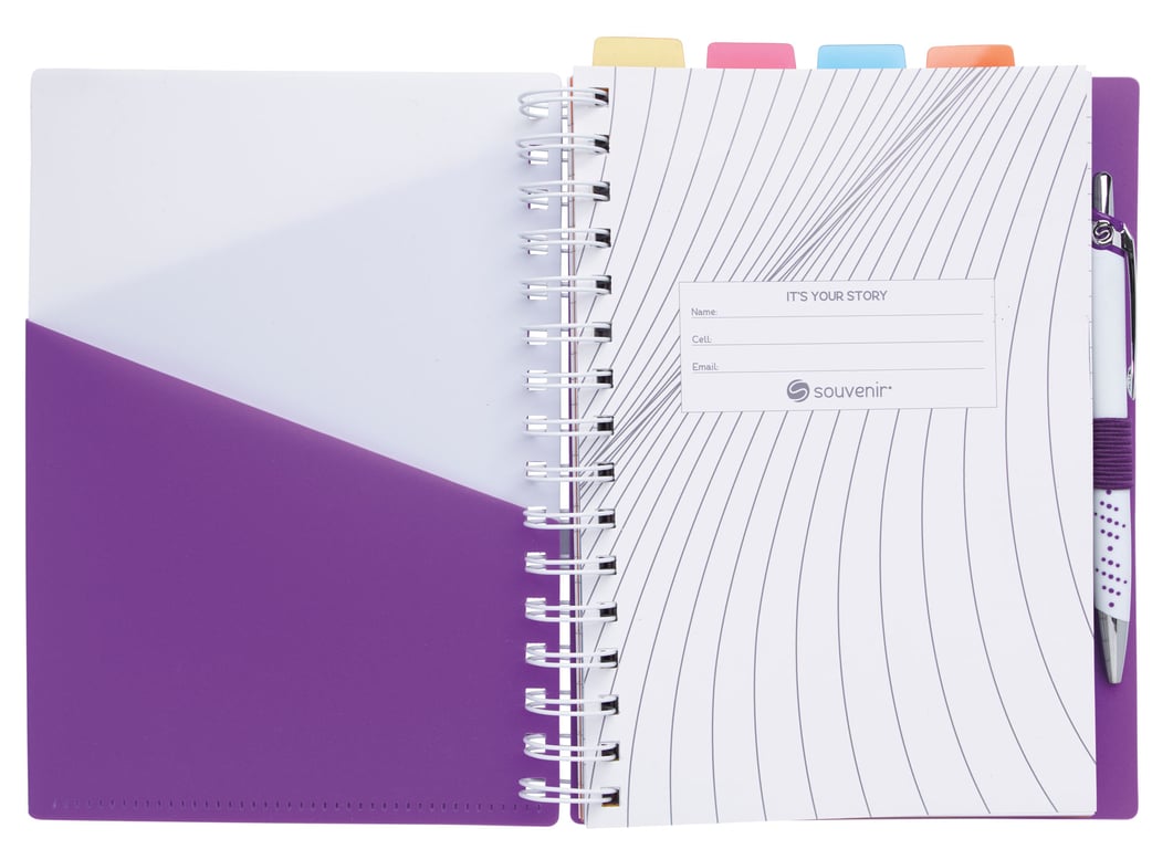 Souvenir® Notebook with Pen — view 32