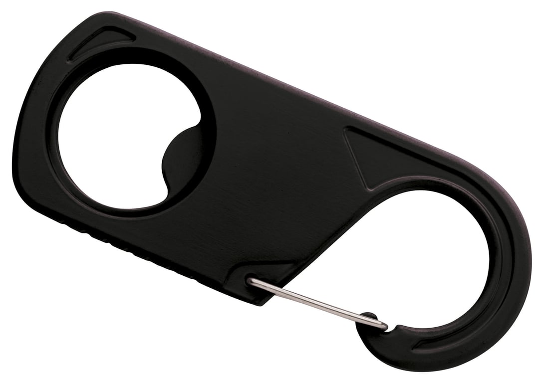 Koozie® 2-in-1 Carabiner with Compass and Bottle Opener — view 12