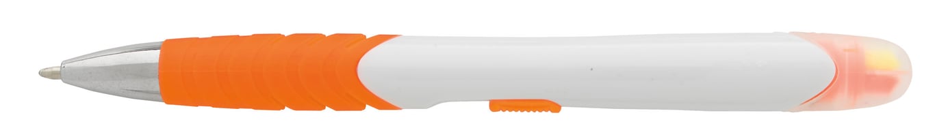 Souvenir® Jalan Highlighter Pen Combo, Slide-Action Ballpoint — view 47
