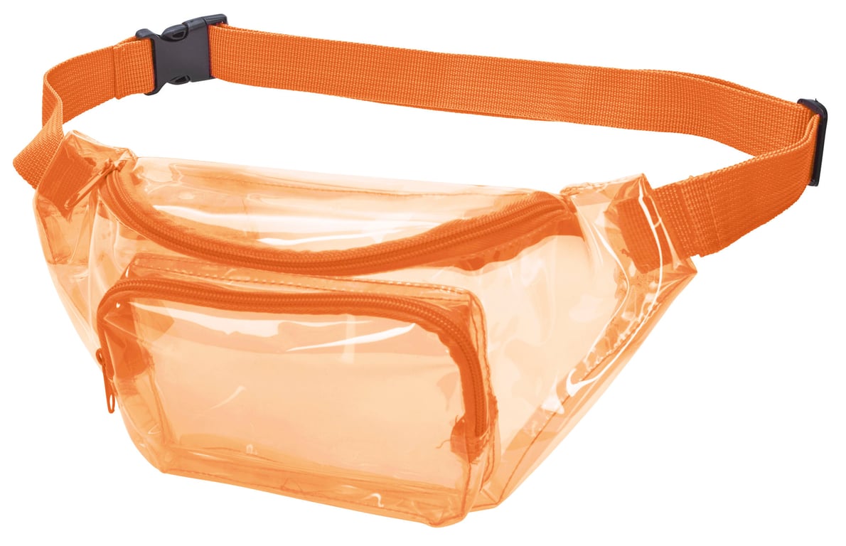 Good Value™ Translucent Color Fanny Pack with Adjustable Waist Strap — view 18