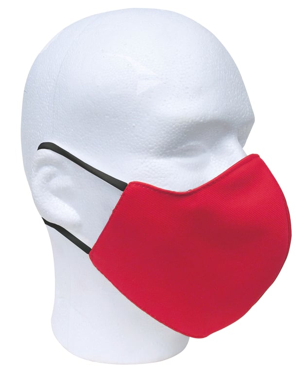 Good Value™ Comfy Face Mask & Lanyard Kit, 3-Ply Washable — view 40