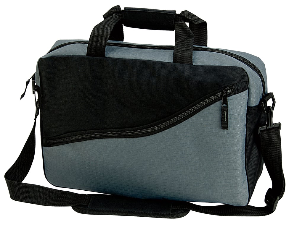 Montana Laptop Bag, 600D Polyester Briefcase — view 6