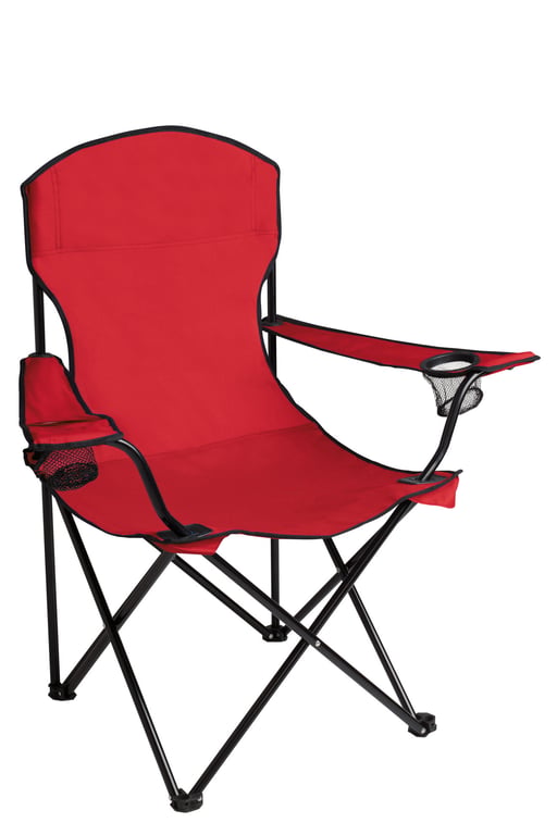 Good Value™ RPET Captain's Chair with Cup Holders and Carry Bag — view 52