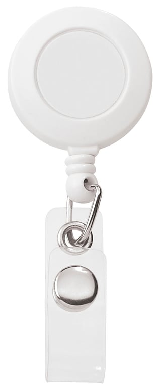 Good Value™ Retractable Badge Holder with Slide Clip — view 19