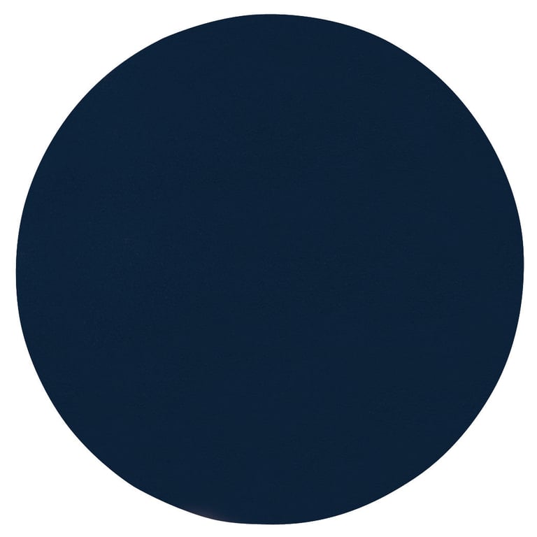 Round Bonded Leather Coaster with Urethane Coating — view 24