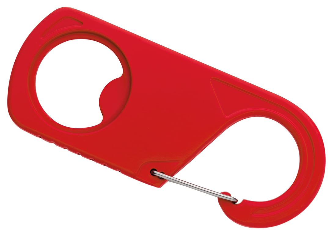 Koozie® 2-in-1 Carabiner with Compass and Bottle Opener — view 17