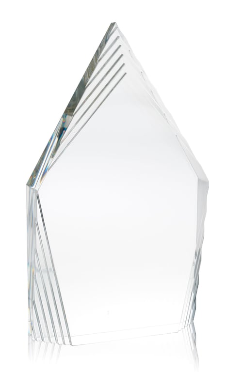 JAFFA® Peak Acrylic Award — view 4