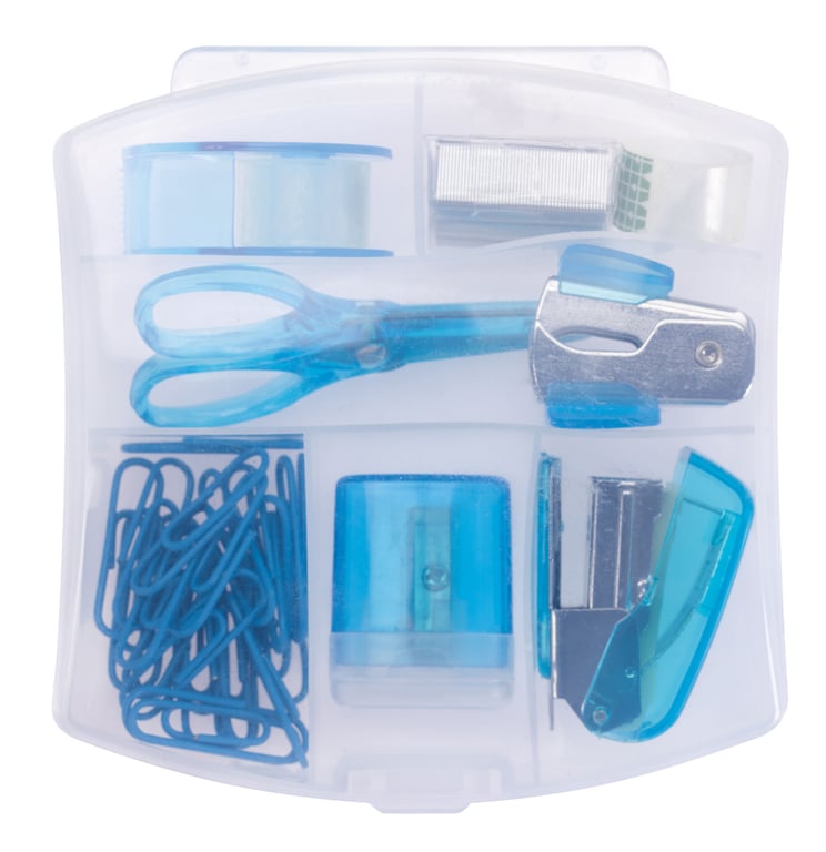 Good Value™ 10-in-1 Office Supply Kit with Clear Case — view 12
