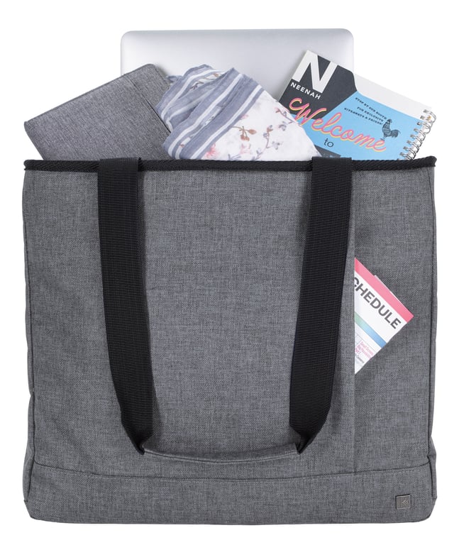 KAPSTON® Pierce Computer Tote with Padded Laptop Sleeve — view 37