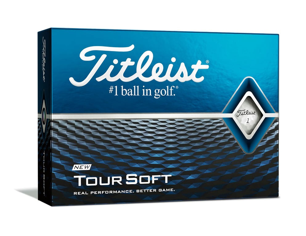 Titleist® Tour Soft Golf Ball, Standard Service — view 8