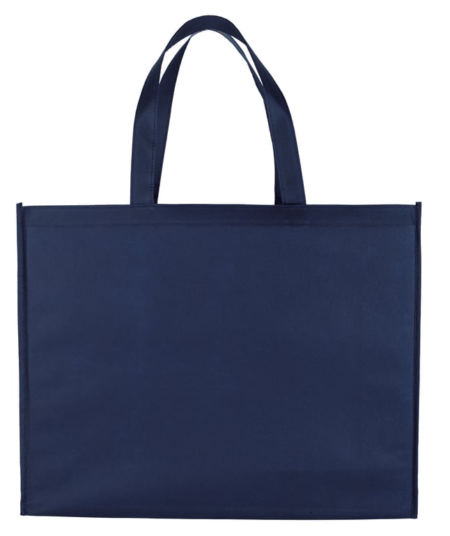 Good Value™ Non-Woven Shopper Tote with Gusseted Bottom — view 17