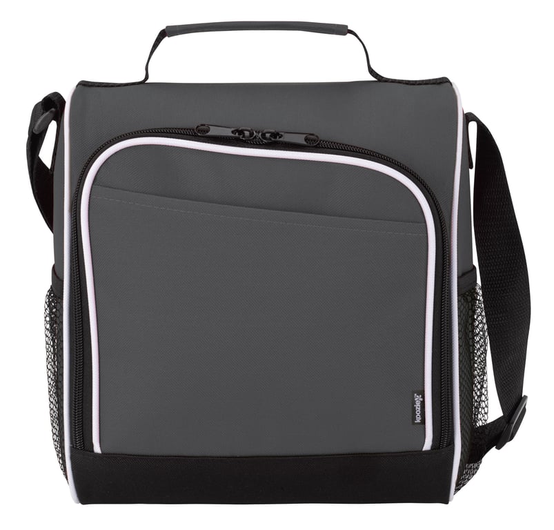 Koozie® Flip-Open Cooler with Shoulder Strap — view 11