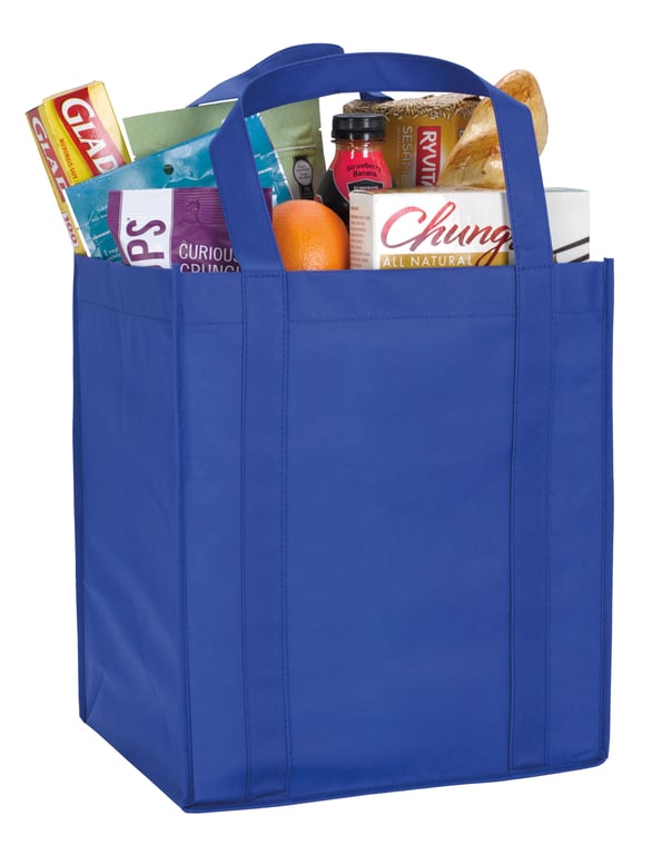 Good Value™ Mega Grocery Tote, Reusable Non-Woven Bag — view 41