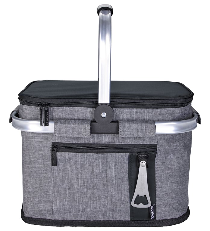 Koozie® Collapsible Picnic Basket with Bottle Opener — view 37