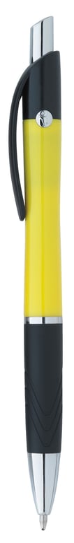 Souvenir® Emblem Color Pen, Retractable Ballpoint with Rubber Grip — view 34