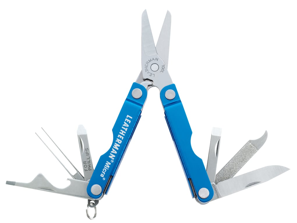 Leatherman® Micra® 10-in-1 Stainless Steel Multi-Tool — view 10