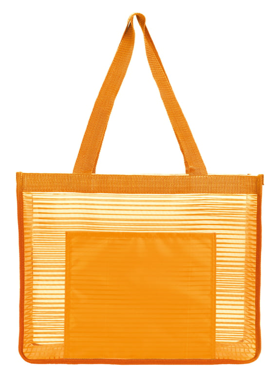 Good Value™ Landscape Mesh Tote with Front Slip Pocket — view 10