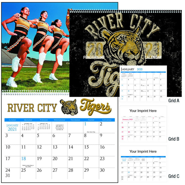 Triumph® Calendars Spiral-Bound Custom Wall Calendar, 12-Month — view 21